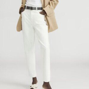 The Summer Jean! Everlane 90’s Cheeky Jean in Bone Size 28